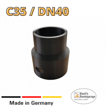 C35 Adapter HT-Rohr DN40